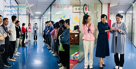 師徒結對傳薪火，共同成長促發展|范仕達注塑模具