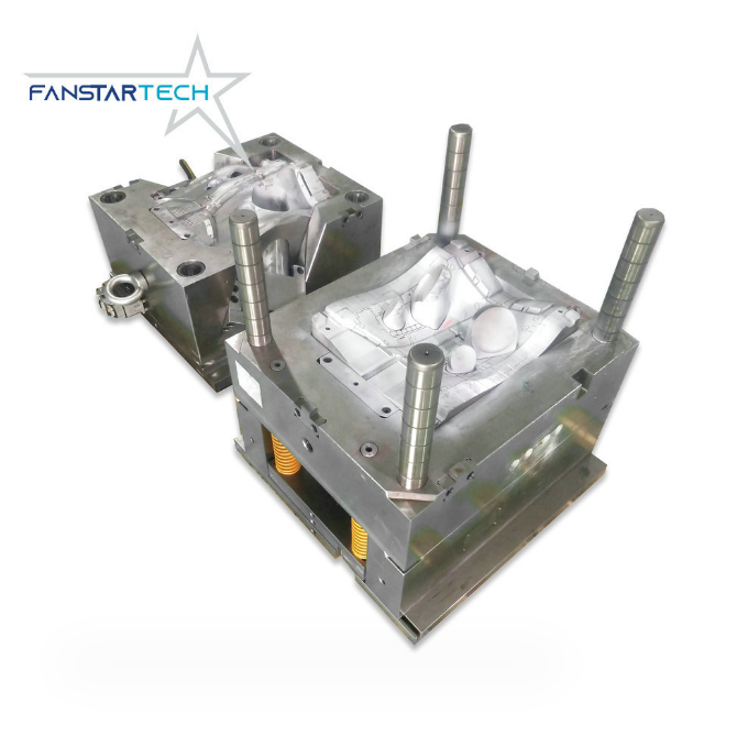 高端汽車內(nèi)飾智能音響塑料注塑模具霧化器香薰機汽車后視鏡模具廠